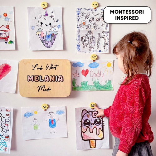 Personalized Art Display