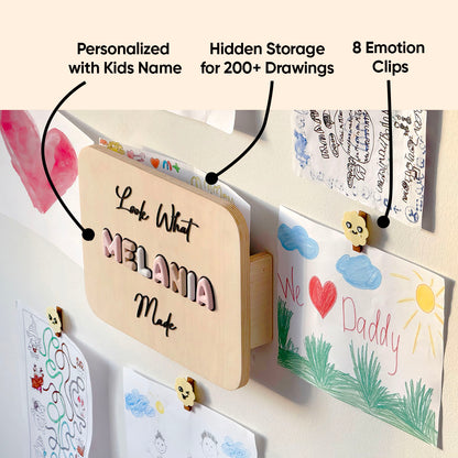 Personalized Art Display