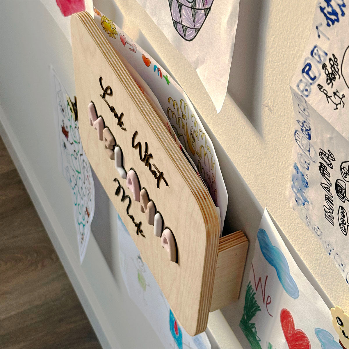 Personalized Art Display